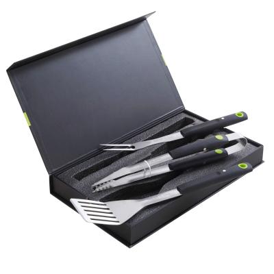 COOK IN GARDEN Cook'in Garden - Coffret de 3 accessoires aimant&eacute;s pour barbecue
