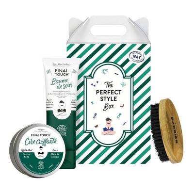 MONSIEUR BARBIER Coffret barbe & cheveux Perfect Style - 