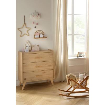 Commode 3 tiroirs arty - bois