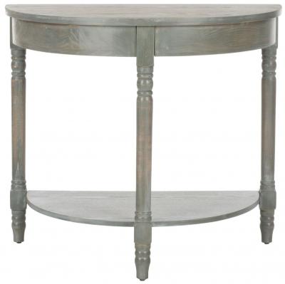 Console en bois d'orme gris