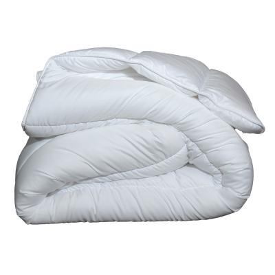 SENSEI MAISON Couette Microfibre double face 400gr/m&sup2; COURCHEVEL Blanc 200x200