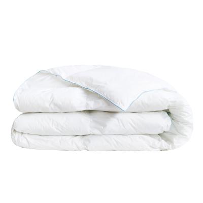 WAKE ME GREEN Couette TEMPEREE Toucher Duvet - Coton 220x240 cm - 