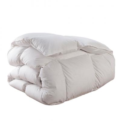 DODO  - Couette Thermoduv chaude - 90% Duvet d'Oie - 140/200 Blanc