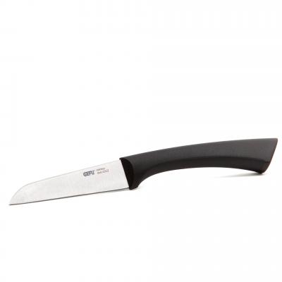 GEFU Couteau &agrave; l&eacute;gumes SENSO  Acier Argent