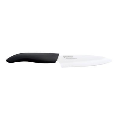 KYOCERA Couteau d&rsquo;office, lame blanche 11 cm manche noir 