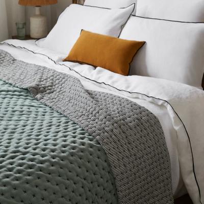 MADURA Couvre-lit matelass&eacute; 240x260 cm  Baltique - malo - Baltique