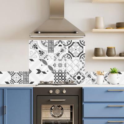 99DECO Naples Gris Fond de hotte ALU L 60xH 70cm