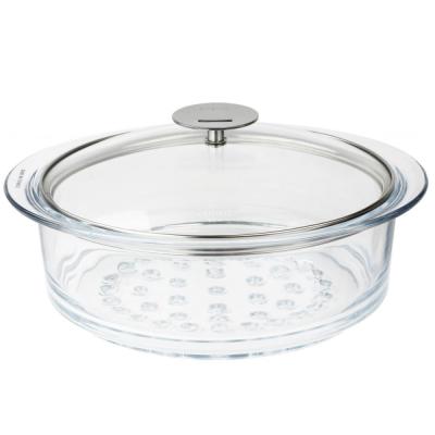 CRISTEL  - Cuit vapeur en verre 20cm