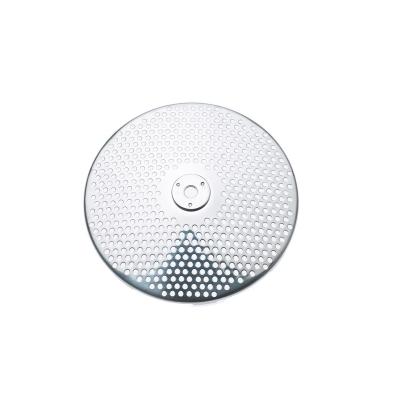 GEFU Disque &agrave; passer pour tamis 1mm en acier inoxydable argent