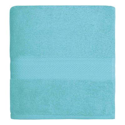 SENSEI MAISON Ddrap de bain 550 g/m&sup2; bleu turquoise 70x140 cm