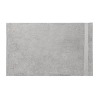 ANNE DE SOLENE Serviette de toilette P&eacute;tale 90 x 150 cm - Perle 550g/m2