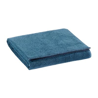 VIVARAISE Drap de douche en coton acier 70 x 130