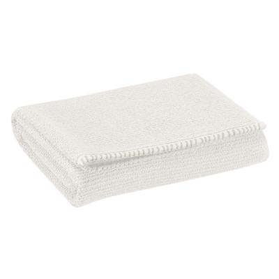 VIVARAISE Drap de douche en coton neige 70 x 130