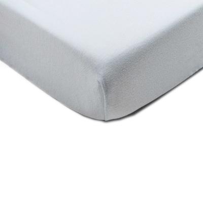 P TIT LIT Drap housse b&eacute;b&eacute; + al&egrave;se 2 en 1 coton imperm&eacute;able gris 70x140 cm