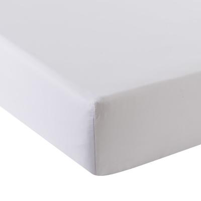 ANNE DE SOLENE Drap housse coton blanc 140x190 cm