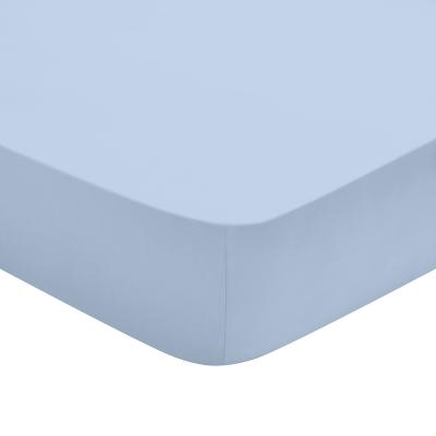 DODO Drap Housse Coton Givre 160x200 cm - 