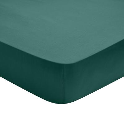 DODO Drap Housse Percale For&ecirc;t 80x190 cm - 