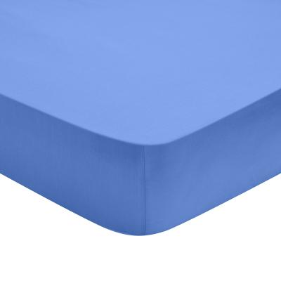 DODO Drap Housse Percale Lazuli 160x200 cm - 