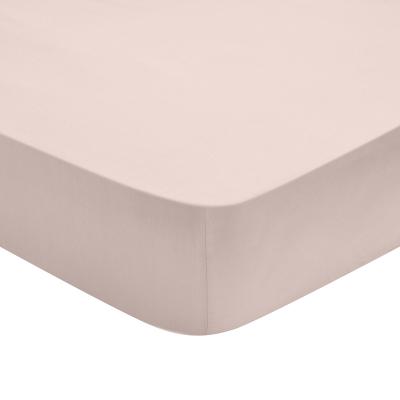 DODO Drap Housse Percale Litchi 80x190 cm - 