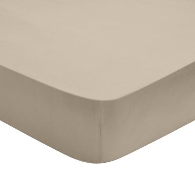 DODO Drap Housse Percale Osier 80x190 cm - 