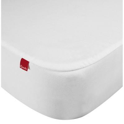 EPEDA Drap housse prot&egrave;ge matelas imperm&eacute;able 2 en 1  blanc 120x190/200