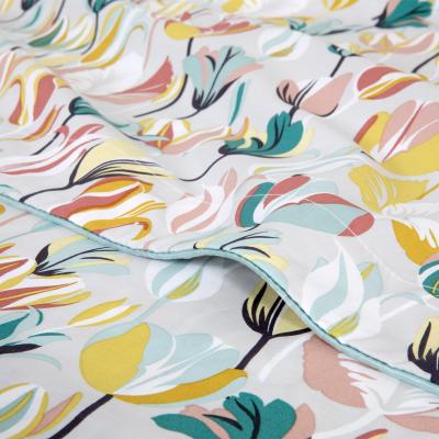 OLIVIER DESFORGES Drap plat en percale de coton multicouleurs 180 x 290 cm