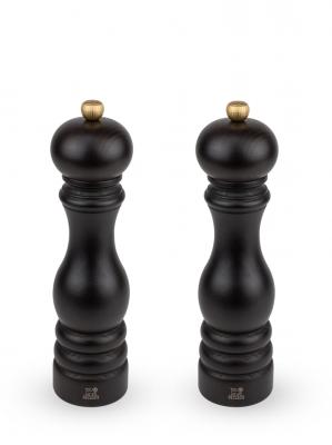 PEUGEOT Duo de moulins &agrave; poivre et &agrave; sel bois chocolat H22cm