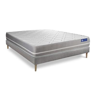 ACTISOM Matelas + sommier 120x200 m&eacute;moire de forme  - Actimemo touch