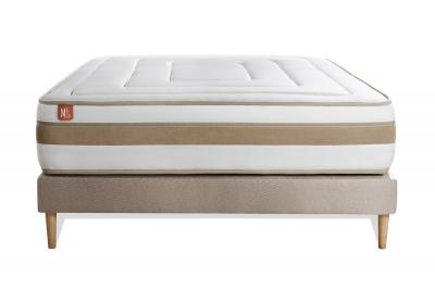 MARMOTTES & CO MarmottesetCo LE RAFFIN&Eacute; 200x200 cm - Beige