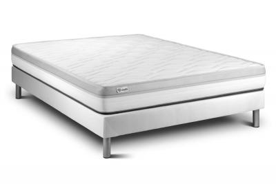 VITALIT Ensemble Sommier Matelas 180x200 VITAL RELAX - 18cm - Ferme