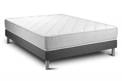 VITALIT Ensemble matelas 160x200 M&eacute;moire de forme - 20 cm