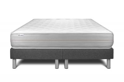 VITALIT Ensemble matelas 200x200 M&eacute;moire de forme - 20 cm