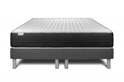 VITALIT Ensemble matelas 200x200 M&eacute;moire de forme - 24 cm
