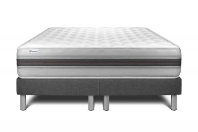 VITALIT Ensemble matelas 160x200 M&eacute;moire de forme - 25 cm
