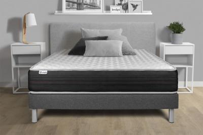 VITALIT Ensemble matelas 90x190 M&eacute;moire de forme - 24 cm
