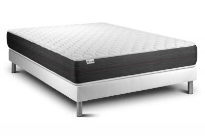 VITALIT Ensemble Sommier Matelas 180x200 VITALSPRING - 24cm - Ferme