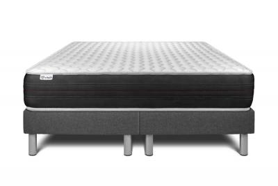 VITALIT Ensemble matelas 200x200 Ressorts - 24 cm