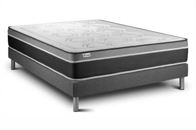 VITALIT Ensemble Sommier Matelas 140x200 VITAL CARE - 26cm - Equilibr&eacute;