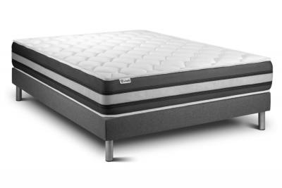 VITALIT Ensemble Sommier Matelas 180x200 VITALSPRING ZEN - 26cm - Ferme