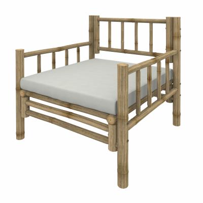 RENDEZ VOUS DECO Fauteuil de jardin en bambou naturel
