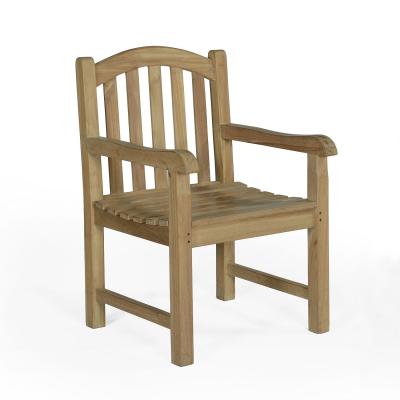 TECK ATTITUDE Fauteuil en teck Ecograde Brighton - Dossier arrondi