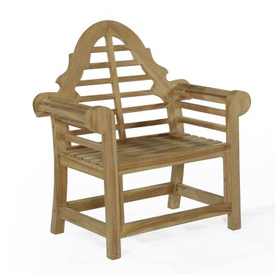 TECK ATTITUDE Fauteuil en teck ecograde marlborough