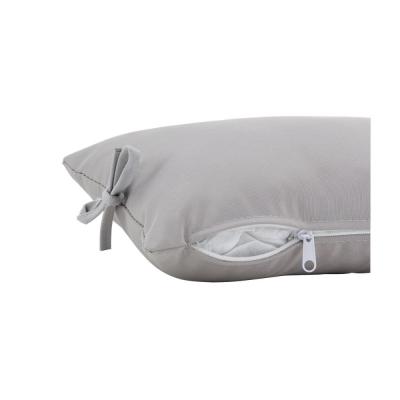 RSD DISTRIB Aubry Gaspard - Fauteuil oeuf en polyr&eacute;sine sur pied Cam&eacute;lia - Gris