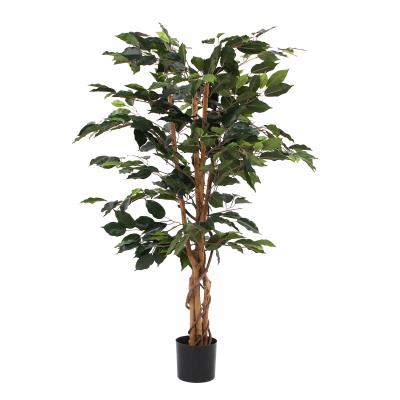 Plante artificielle Vert Polyester H110xl65xL65cm