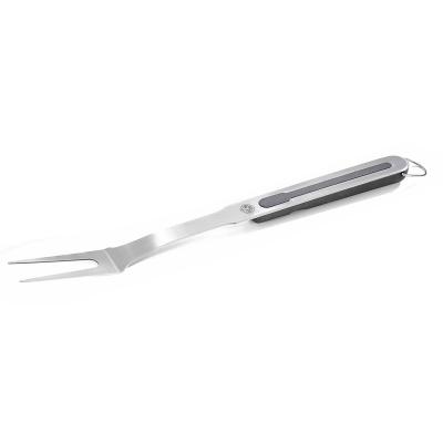 GEFU Fourchette pour barbecue BBQ  Acier inoxydable Argent