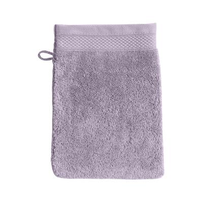 ANNE DE SOLENE Gant de toilette coton an&eacute;mone 16x22 cm