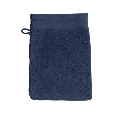 ANNE DE SOLENE Gant de toilette coton bleuet 16x22 cm