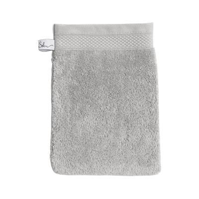 ANNE DE SOLENE Gant de toilette coton perle 16x22 cm