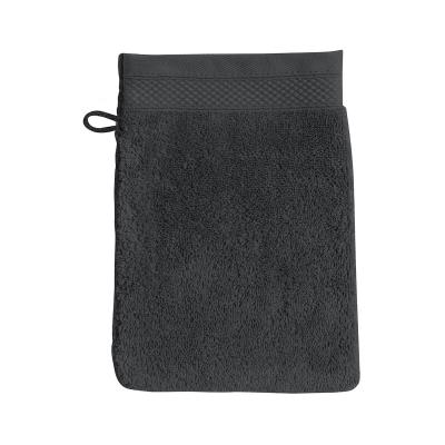 ANNE DE SOLENE Gant de toilette coton poivre 16x22 cm