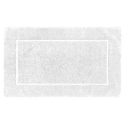 SENSEI MAISON Grand tapis de bain 1000 g/m&sup2; blanc 60x100 cm